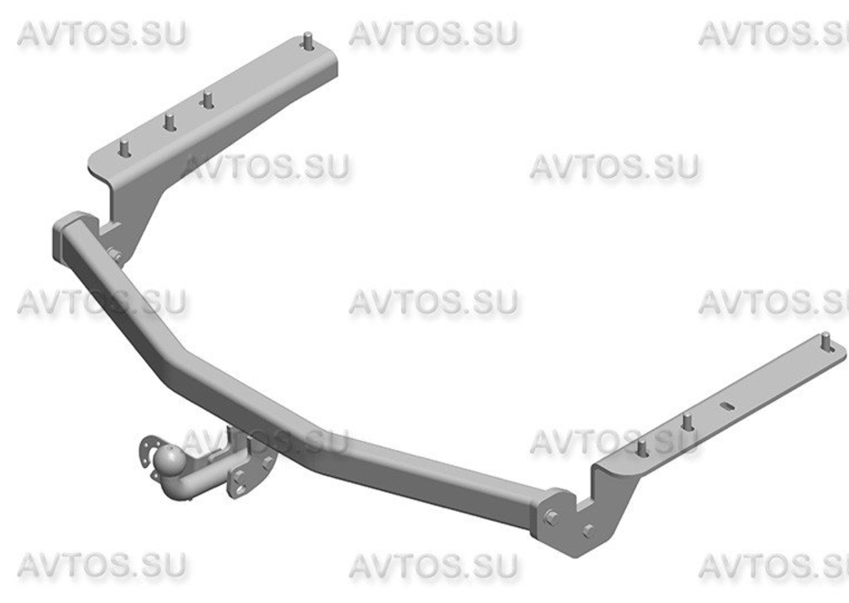 Фаркоп для Subaru FORESTER 1997-2008 - фото 1 - id-p67873582