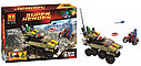 Конструктор Bela 10238 Капитан Америка против Гидры серия СуперГерои 171 дет, аналог Лего (LEGO) 76013, фото 2