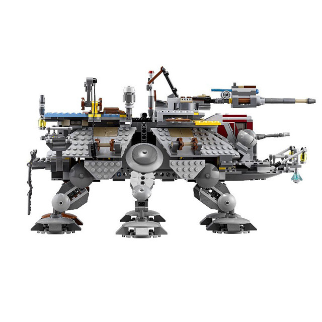 Конструктор LEPIN 05032 Star Wars "Шагоход AT-TE капитана Рекса" (аналог Lego Star Wars 75157) 1022 детали - фото 4 - id-p67878184