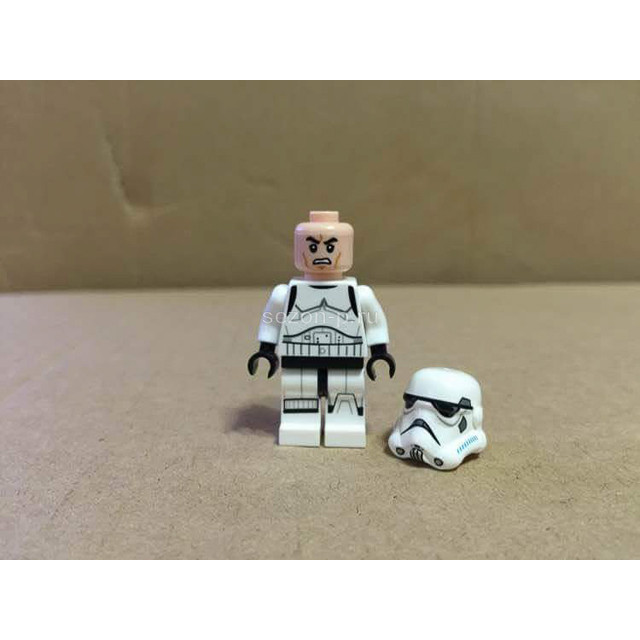 Конструктор LEPIN 05032 Star Wars "Шагоход AT-TE капитана Рекса" (аналог Lego Star Wars 75157) 1022 детали - фото 8 - id-p67878184