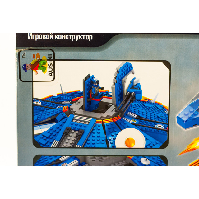 Конструктор Ausini 25960 "Космос: Сокол тысячелетия" (аналог Lego Star Wars 7965) 1566 деталей - фото 7 - id-p67878229