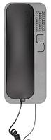 Домофонная трубка квартирная переговорная Unifon Smart U черный+серый