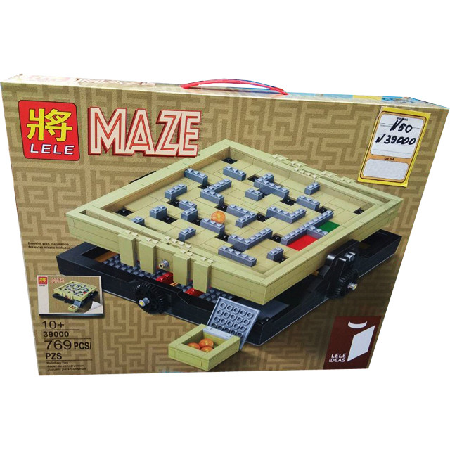 Конструктор Лабиринт MAZE Lele 39000 (аналог LEGO Ideas 21305 Лабиринт) 769 деталей - фото 4 - id-p67878751