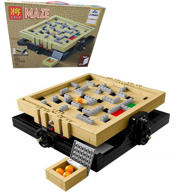 Конструктор Лабиринт MAZE Lele 39000 (аналог LEGO Ideas 21305 Лабиринт) 769 деталей - фото 5 - id-p67878751