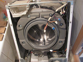 Замена манжеты люка в стиральной машине LG, фото 2