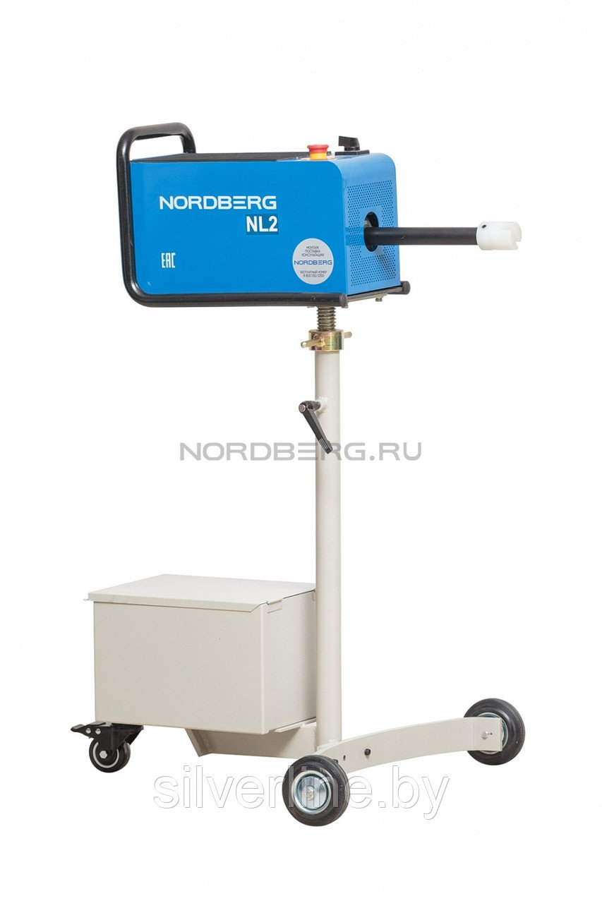 Станок для проточки тормозных дисков без снятия NORDBERG NL2 - фото 1 - id-p67908669