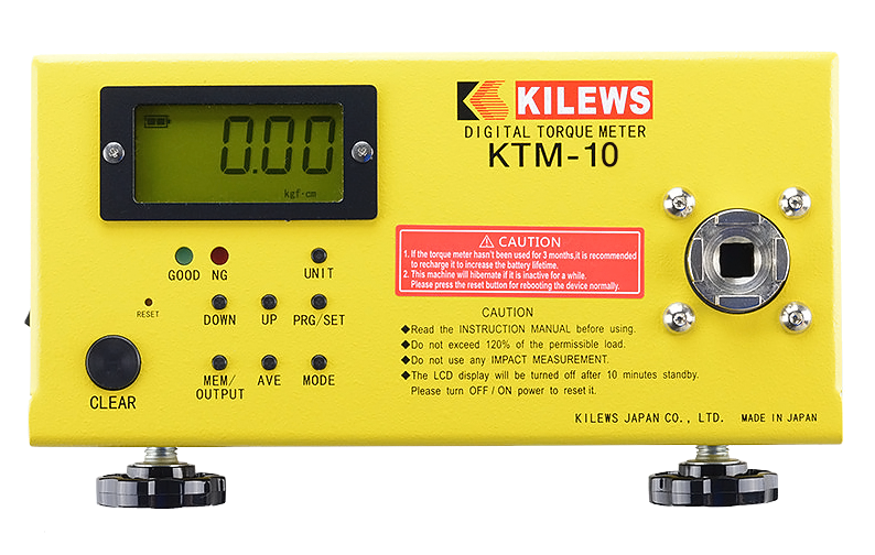 Измеритель крутящего момента Kilews KTM-10 - фото 1 - id-p67909912