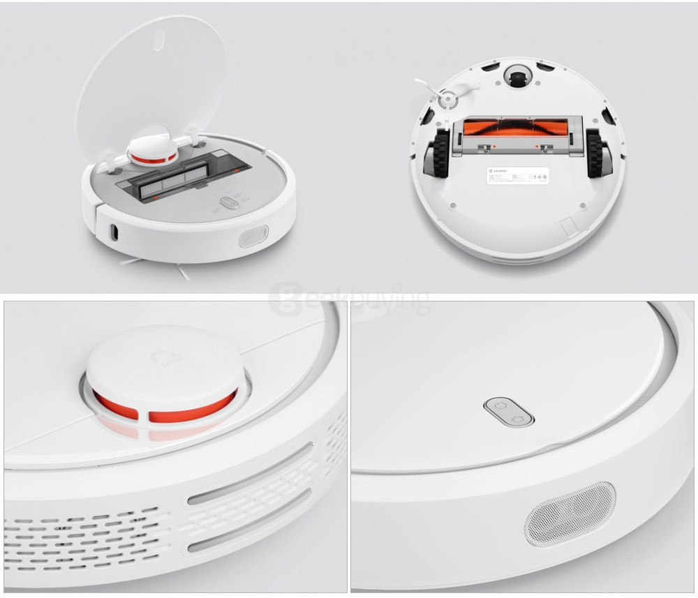 Робот пылесос Xiaomi Mi Robot Vacuum - фото 4 - id-p67909906