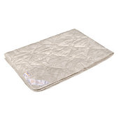 Одеяло "Золотое руно" ECOTEX облегченное, шерсть мериноса ЕВРО 200х220 см.