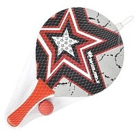 Набор для игры в пляжный теннис (2 ракетки + мяч) WINMAX SPORT WMBR609-B-T