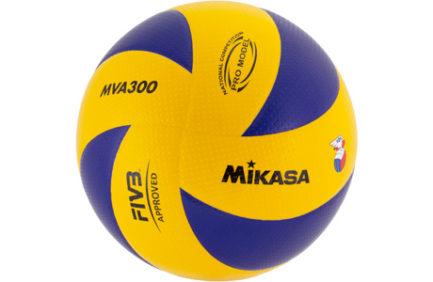 Мяч волейбольный Mikasa MVA300 - фото 1 - id-p67755733
