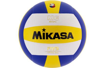 Мяч волейбольный Mikasa MV5PC - фото 1 - id-p67755734