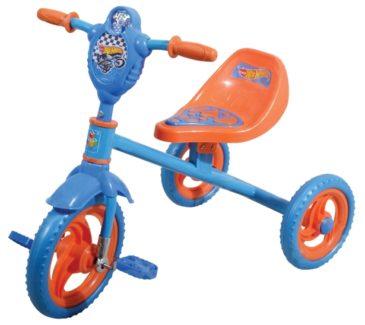 Детский трехколесный велосипед Hot wheels 1TOY Т57585