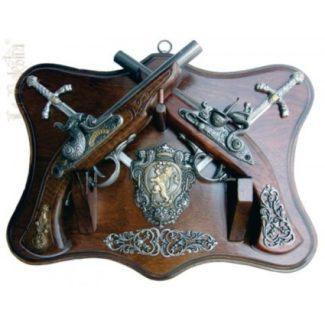Трофей с двумя пистолетами La Balestra арт. TR-233