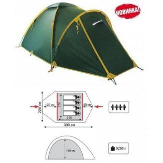 Палатка Tramp Stalker 4 - фото 1 - id-p67759661