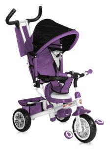 Велосипед детский Bertoni (Lorelli) B302A фиолетовый - фото 1 - id-p67759845