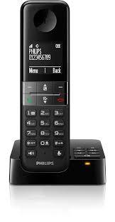 Радиотелефон Philips D4551B, фото 1