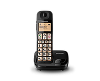 Радиотелефон Panasonic KX-TGE110, фото 1