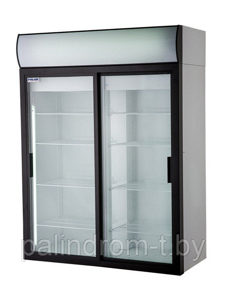 Шкаф холодильный Polair DM114Sd-S(+1...+12°C) купе, 1402х945х1960мм, 1400л