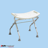 Душевой стул складной для инвалидов ARmedical AR205 (Алюминий