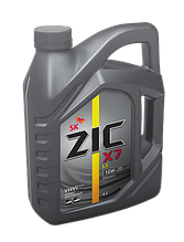 Масло моторное синтетическое ZIC X7 LS 10W-30, 4л