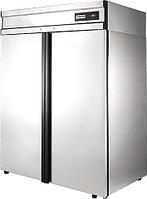 Шкаф холодильный Polair CM110-G (0 +6°C ) 1402х695х1960мм,1000л