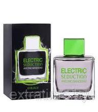 ANTONIO BANDERAS ELECTRIC SEDUCTION In Black