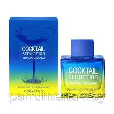 ANTONIO BANDERAS COCKTAIL SEDUCTION Blue - фото 1 - id-p67953203