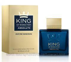 ANTONIO BANDERAS KING OF SEDUCTION ABSOLUTE