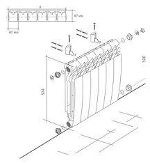 Алюминиевые секционные радиаторы ROYAL THERMO Revolution 350 - фото 3 - id-p67957532