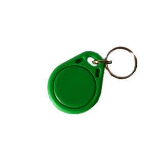 Бесконтактный ключ [RFID, NO3, Green, Mifare Plus S 2K] - фото 1 - id-p65614599