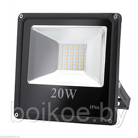 Светодиодный прожектор SMD 20W (IP65, 220V)