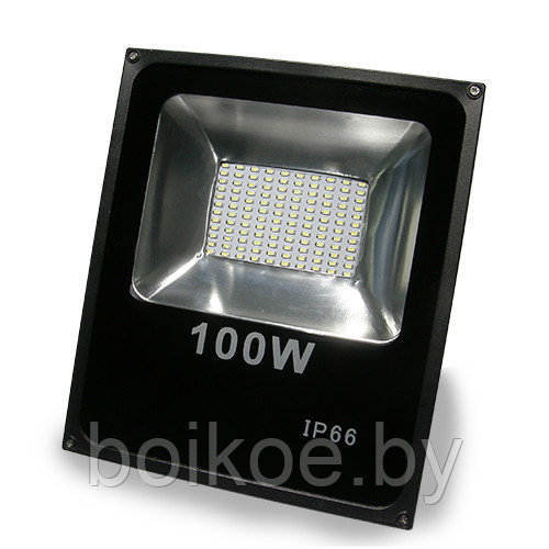 Светодиодный прожектор SMD 100W (IP65, 220В) - фото 1 - id-p67963129