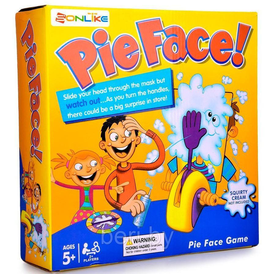 Пирог в лицо настольная игра, Pie Face, уморительная, увлекательная и предельно захватывающая игра - фото 1 - id-p67967080