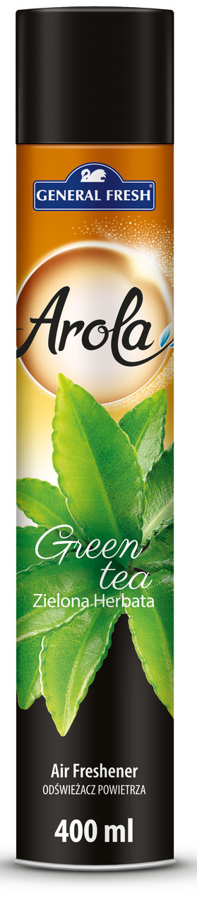 Освежитель воздуха в аэрозоле (400 мл) General Fresh зеленый чай - фото 1 - id-p8908800