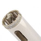 Сверло алмазное по керамограниту, 20 х 67 мм, 3-гранный хвостовик MATRIX, фото 2