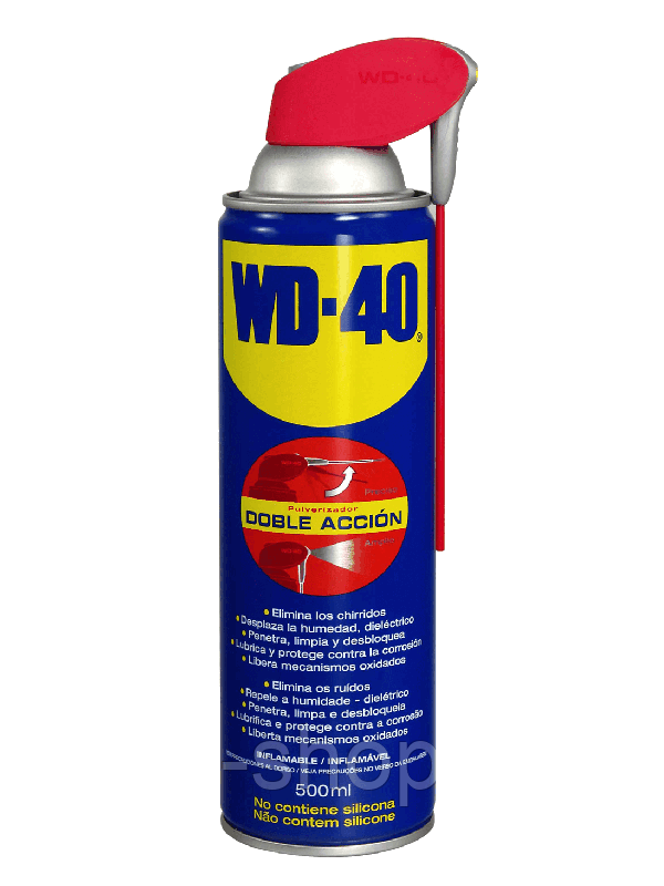 WD-40 Многофункциональная смазка 420мл - фото 4 - id-p67967523