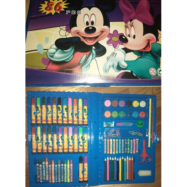 Большой чемоданчик для творчества "Микки Маус" 86 предметов - фото 1 - id-p67967502