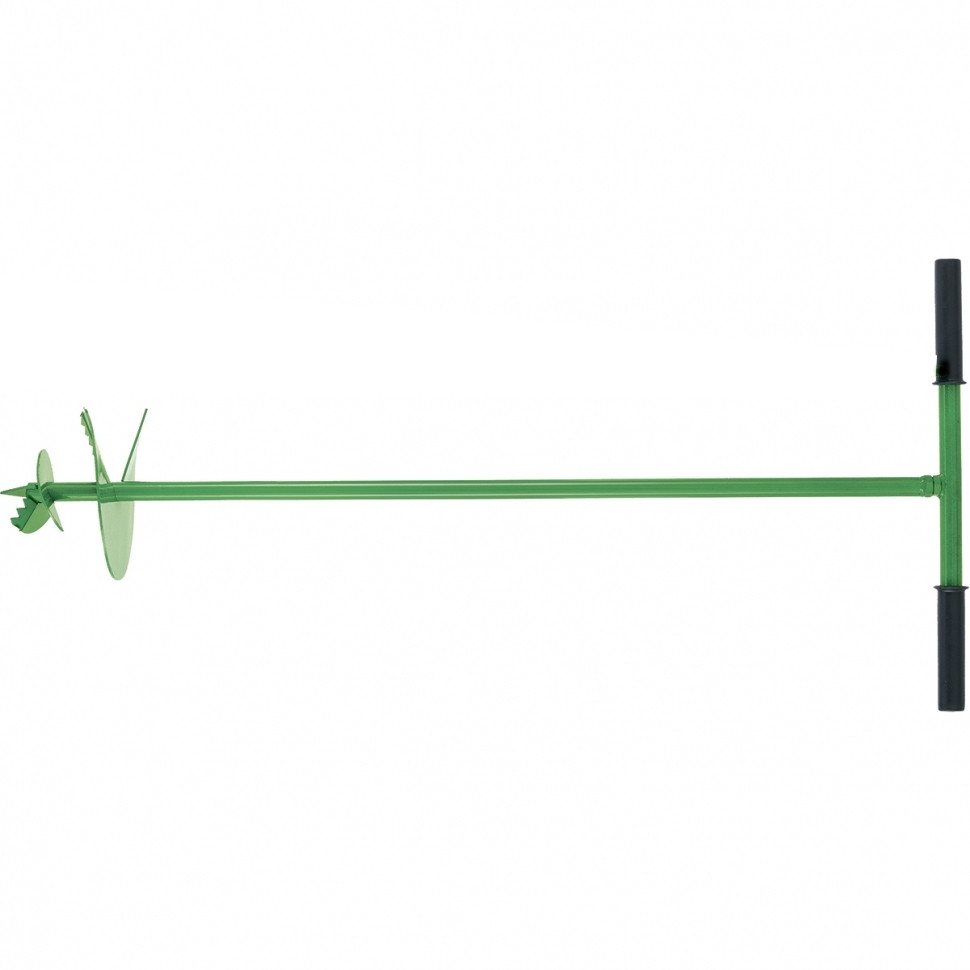 Бур садовый шнековый, 1085 мм, диаметр 150 мм, Россия Сибртех