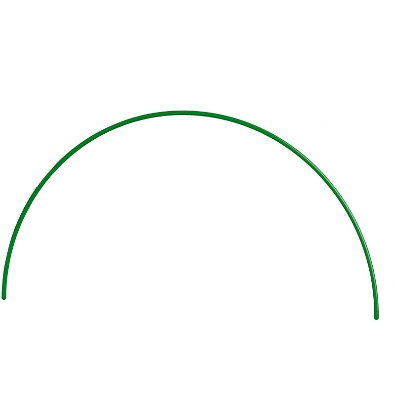 Дуга пластиковая для парника 90 х 126 см, d20, зеленая PALISAD