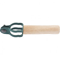 Ручка для косовищ, деревянная с металлическим креплением СИБРТЕХ Россия