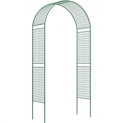 Арка Садовая разборная «Сетка широкая» 2,5х0,5х1,2м// Россия, фото 2