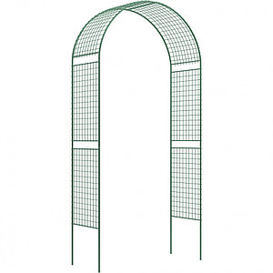Арка Садовая разборная «Сетка широкая» 2,5х0,5х1,2м// Россия