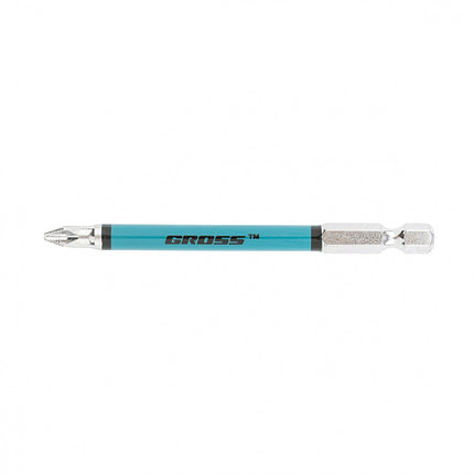 Набор бит Ph2 х90, сталь S2, 10шт GROSS, фото 2