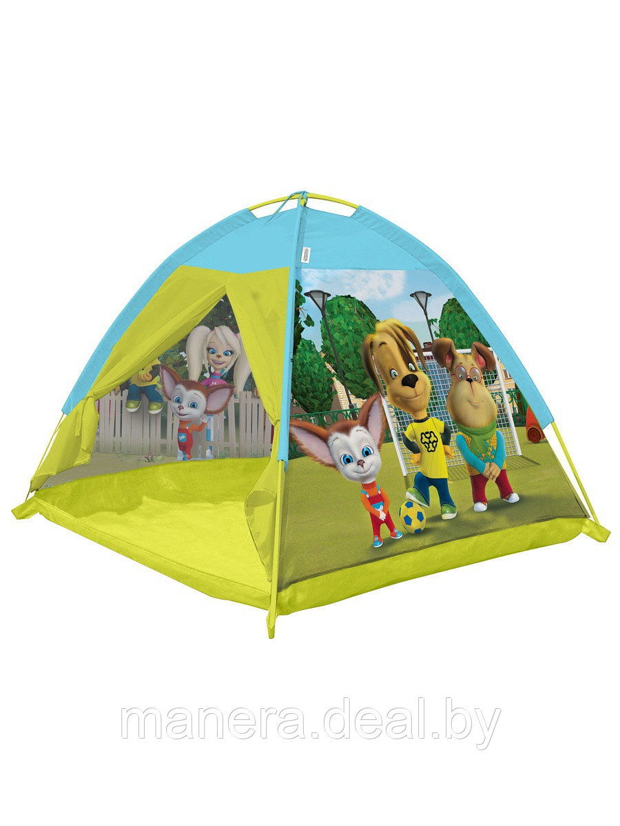 Палатка игровая детская 112*112*84 "Барбоскины", FRESH-TREND - фото 1 - id-p67968059