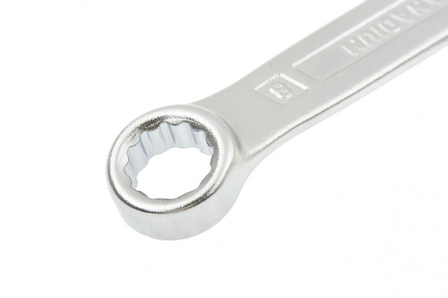 Ключ комбинированный 8 мм, CrV, холодный штамп GROSS, фото 2