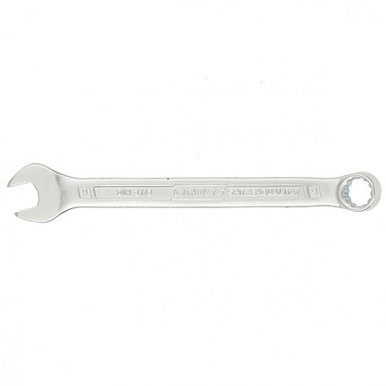 Ключ комбинированный 9 мм, CrV, холодный штамп GROSS, фото 2
