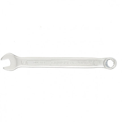 Ключ комбинированный 7 мм, CrV, холодный штамп GROSS, фото 2