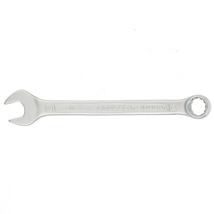 Ключ комбинированный 12 мм, CrV, холодный штамп GROSS, фото 2