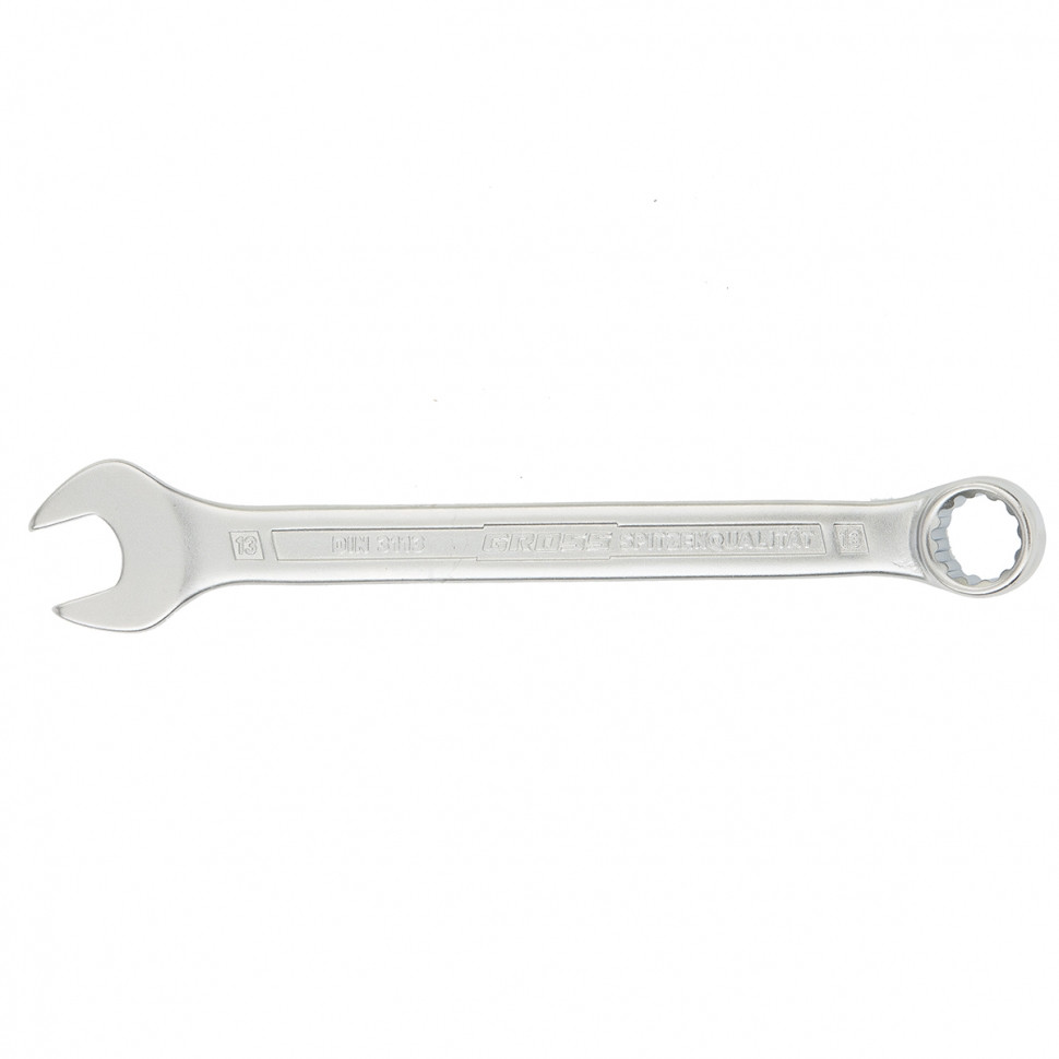 Ключ комбинированный 13 мм, CrV, холодный штамп GROSS - фото 1 - id-p67961140